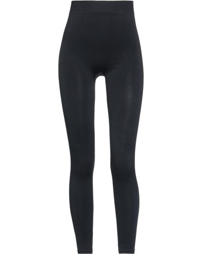 RICK OWENS, Dark purple Women's Leggings