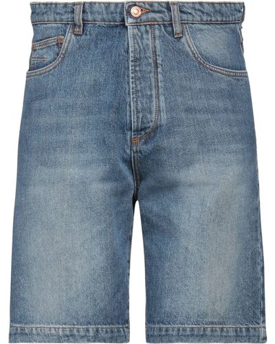 Officina 36 Shorts Jeans - Blu