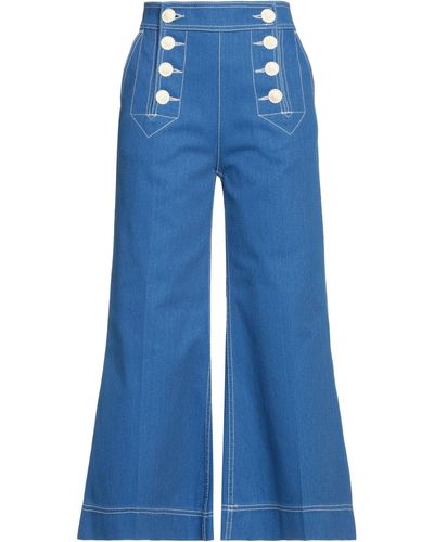 Zimmermann Trouser - Blue