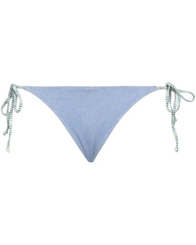 Momoní Bikini Bottoms & Swim Briefs - Blue