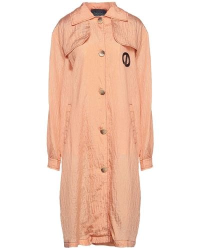 EBARRITO Overcoat & Trench Coat - Pink