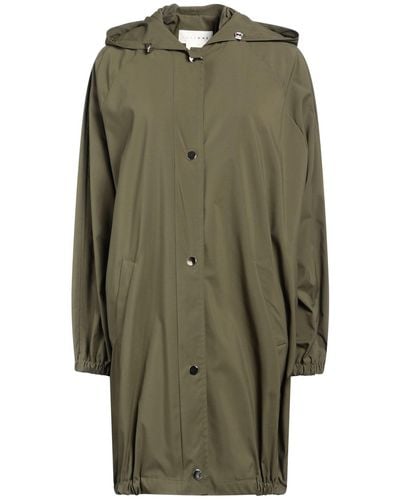 Haveone Overcoat & Trench Coat - Green