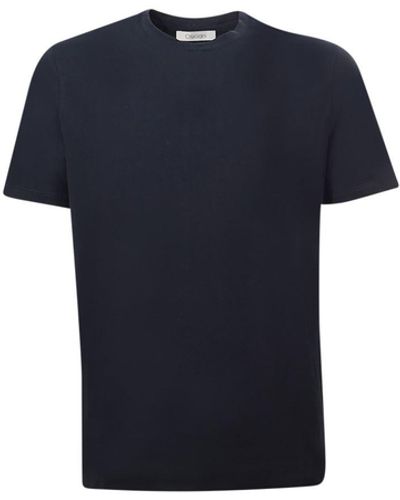 Cruciani T-shirts - Blau