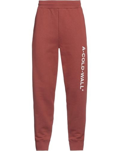 A_COLD_WALL* Trouser - Red