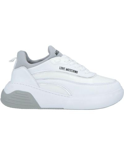 Love Moschino Sneakers - Blanco