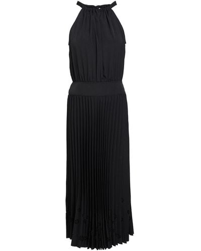 Boutique Moschino Midi Dress Polyester - Black