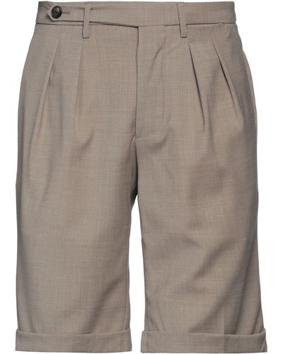 MICHELE CARBONE Shorts & Bermuda Shorts - Grey