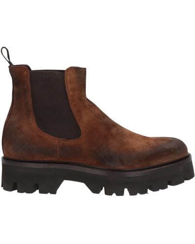 Tagliatore Ankle Boots - Brown