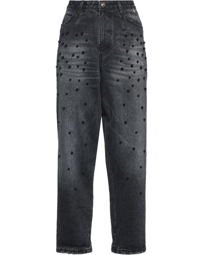 Souvenir Clubbing Pantalon en jean - Gris