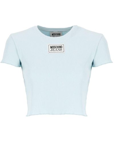 Moschino Jeans Pullover - Blau