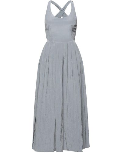 Emporio Armani Long Dress - Gray