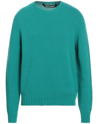 Palm Angels Pullover - Verde