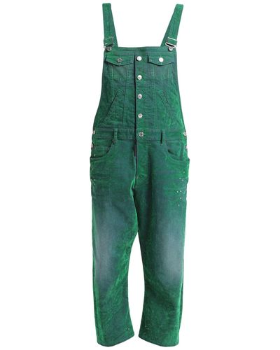DSquared² Dungarees - Green