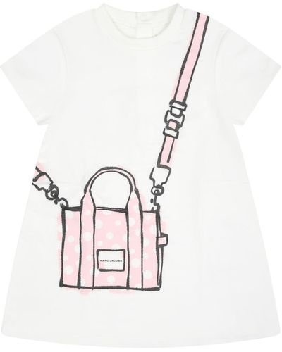 Marc Jacobs Vestito Bimba - Bianco