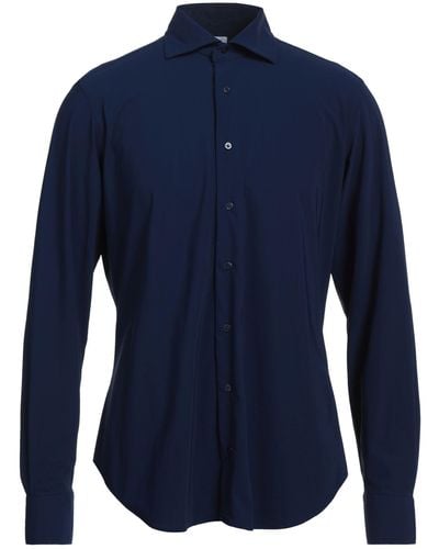 Blue Agho Shirts for Men | Lyst