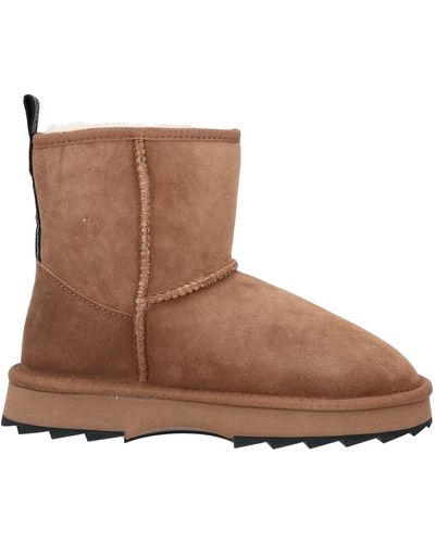 EMU Ankle Boots - Natural