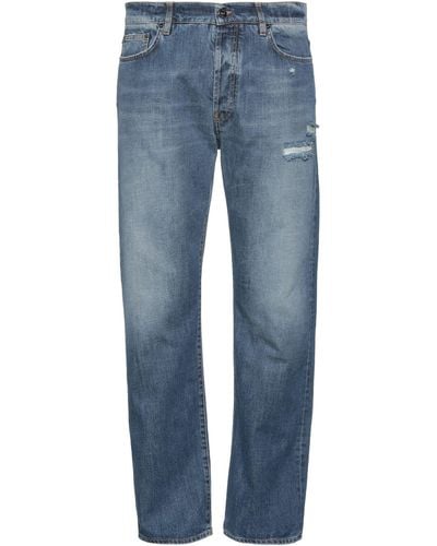 14 Bros Pantaloni Jeans - Blu