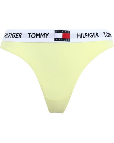 Tommy Hilfiger Thong - Yellow