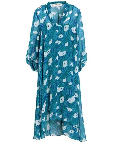 Diane von Furstenberg Vestido midi - Azul