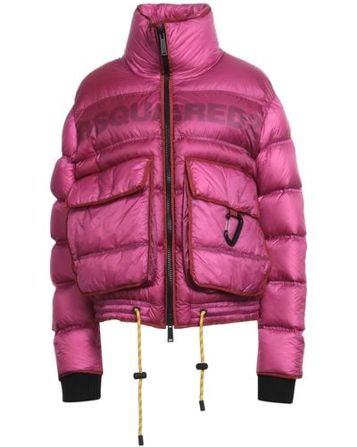 DSquared² Down Jacket - Pink