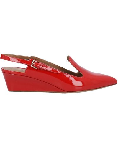 Emporio Armani Court Shoes - Red