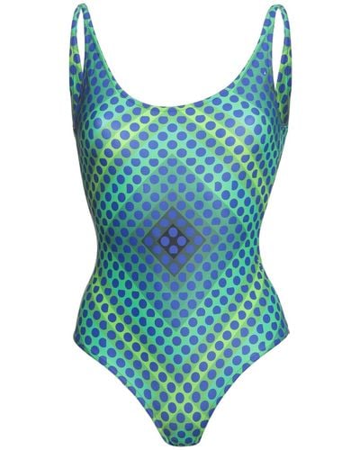 Rabanne One-piece Swimsuit - Blue