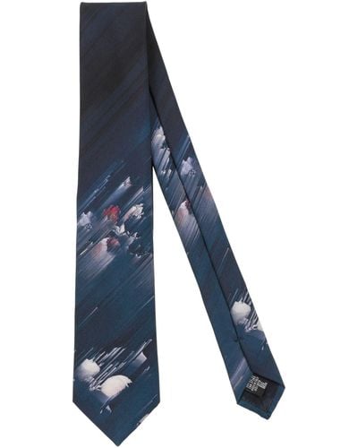 Emporio Armani Nœuds papillon et cravates - Bleu