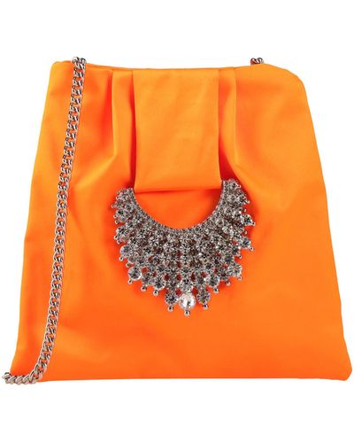 Gedebe Cross-body Bag - Orange