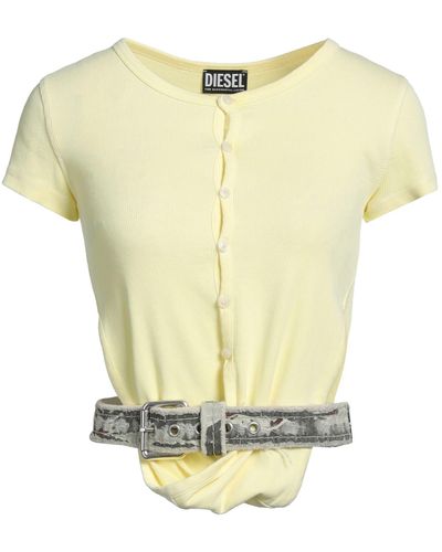 DIESEL Camiseta - Amarillo