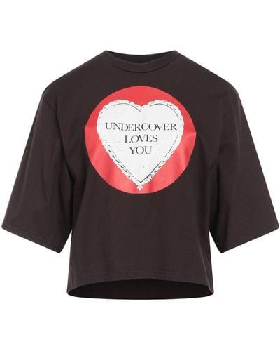 Undercover Camiseta - Rojo