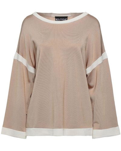 Boutique Moschino Pullover - Natur