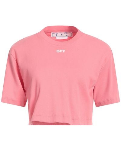 Off-White c/o Virgil Abloh T-shirt - Pink