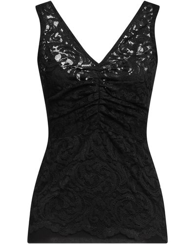 Velvet By Graham & Spencer Top - Black