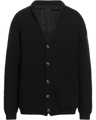 Officina 36 Cardigan - Black