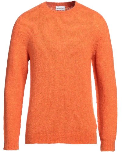 Scaglione Pullover - Orange