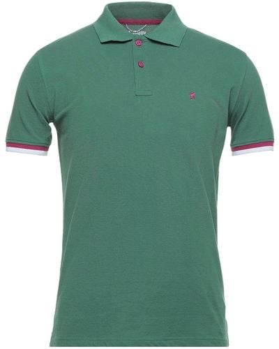 Jaggy Polo Shirt - Green