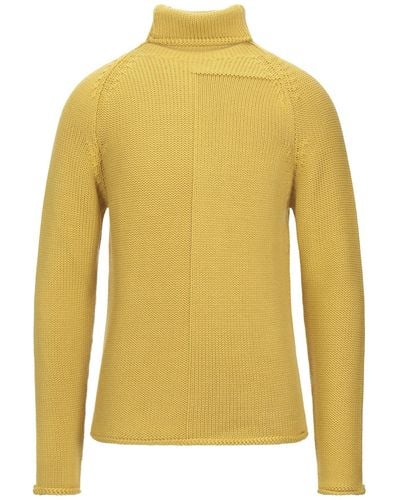 Brian Dales Turtleneck - Yellow