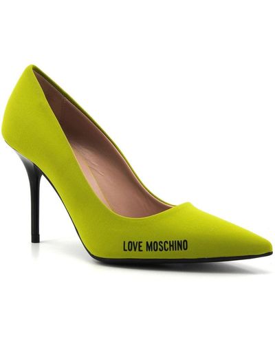 Love Moschino Decolletes - Verde