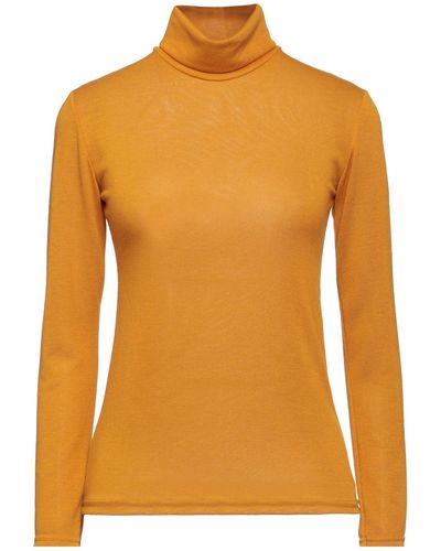 Boutique De La Femme Turtleneck - Orange