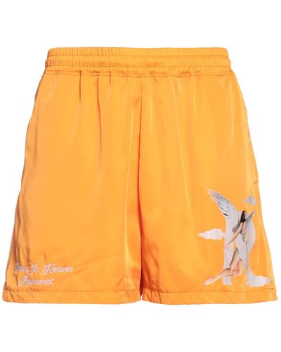 Represent Shorts & Bermuda Shorts - Orange