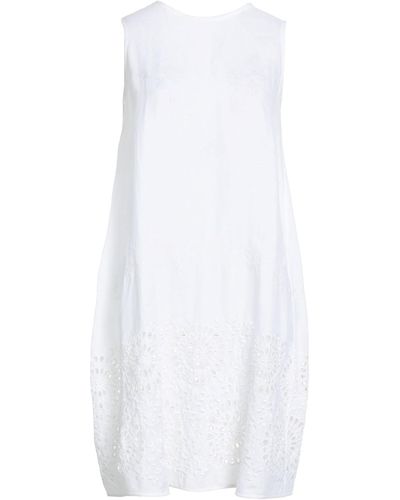 Fedeli Mini Dress - White