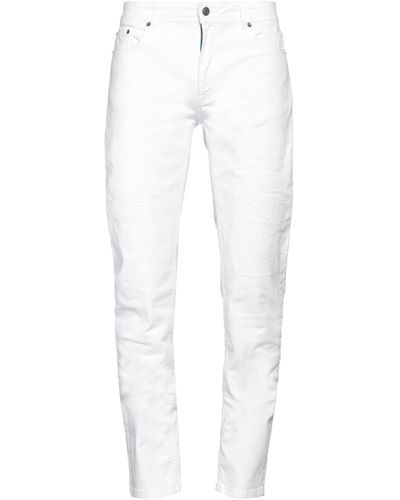 Fred Mello Jeans - White