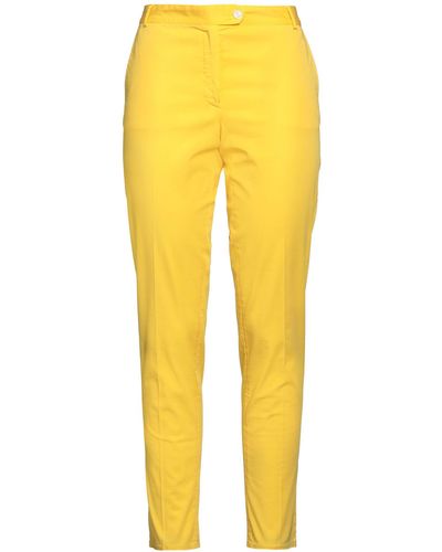 Fedeli Pants - Yellow
