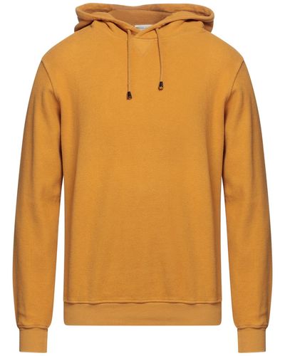 FILIPPO DE LAURENTIIS Sweatshirt - Orange