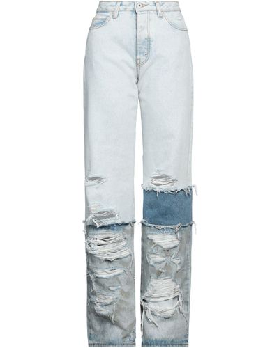 Heron Preston Pantaloni Jeans - Blu
