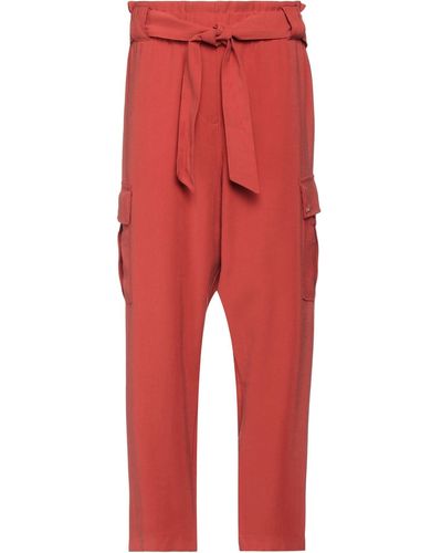 Yes-Zee Trouser - Red
