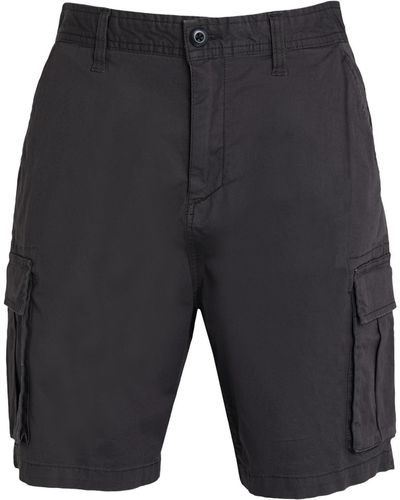 Quiksilver Qs Shorts Relaxed Cargo Steel Shorts & Bermuda Shorts Cotton, Elastane - Gray