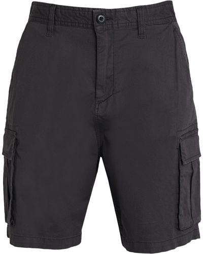Quiksilver Shorts & Bermuda Shorts - Gray