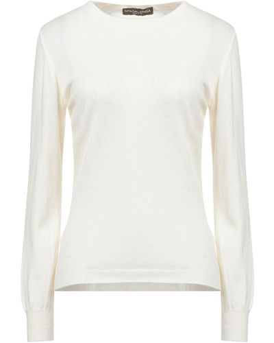 SPADALONGA Sweater - White