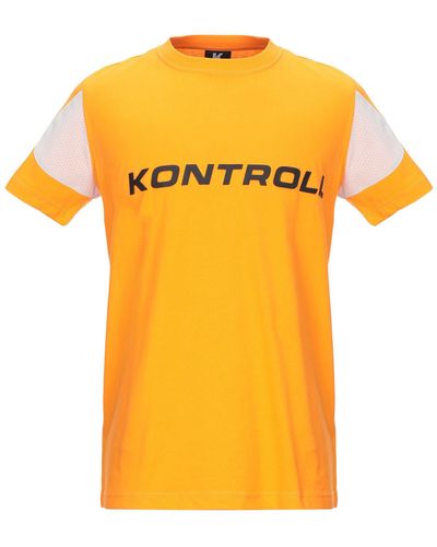 Kappa T-shirt - Orange